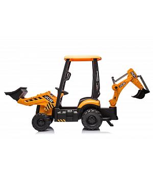 PALA EXCAVADORA CON TECHO, JCB Backloe 12V con asiento de cuero - INDA1023-LEG-6951302